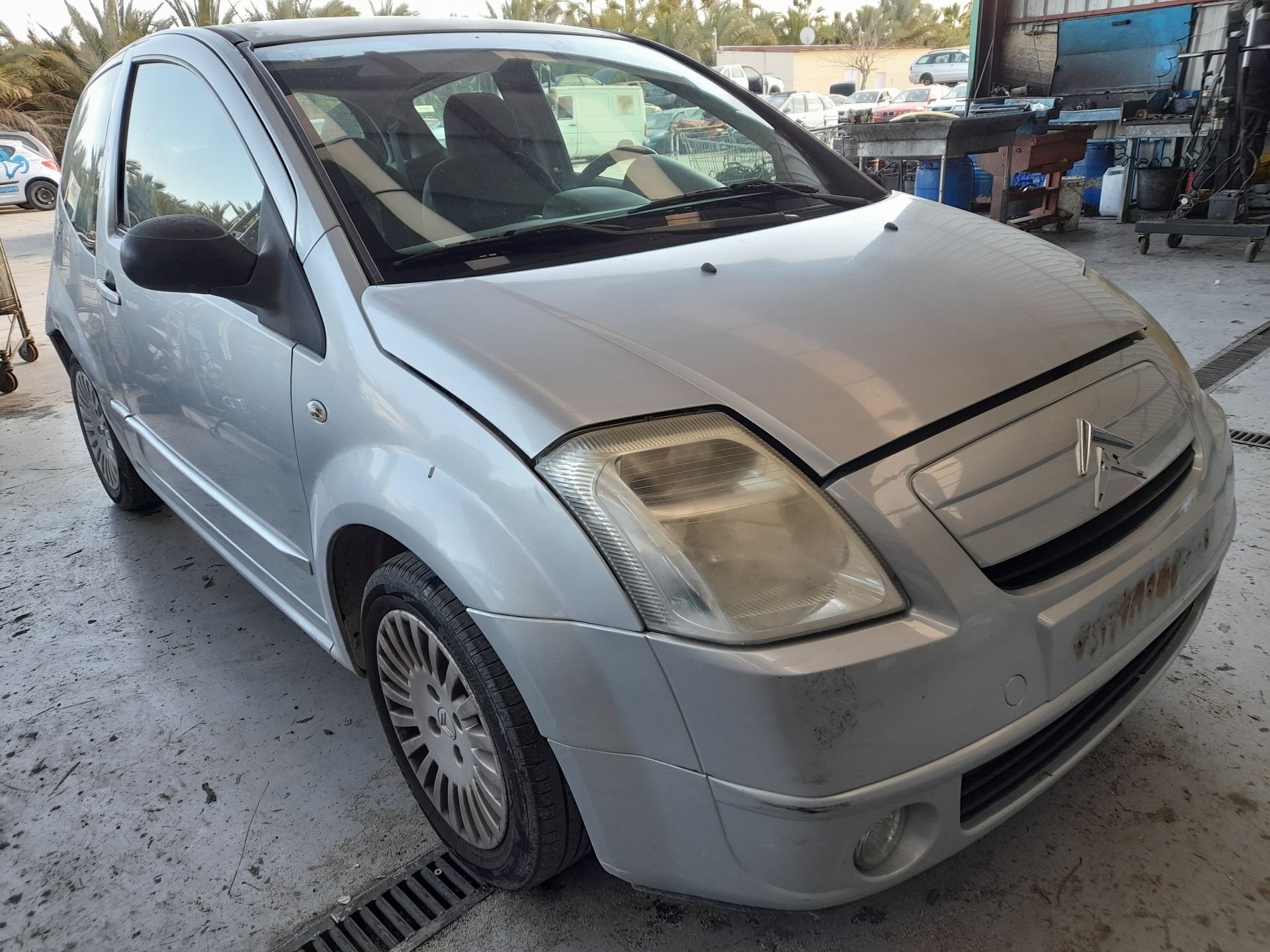 FORD USA C2 1 generation (2003-2009) Блок управления двигателем 9653447380 22350920