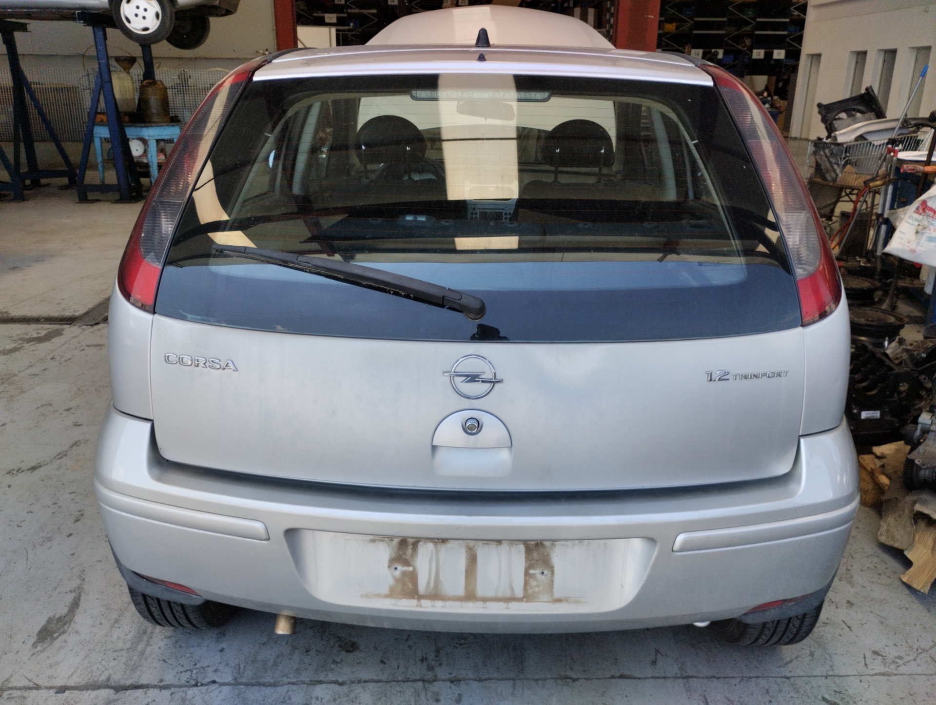 FIAT Corsa C (2000-2006) Poignée extérieure de porte avant gauche PLATA 22330482