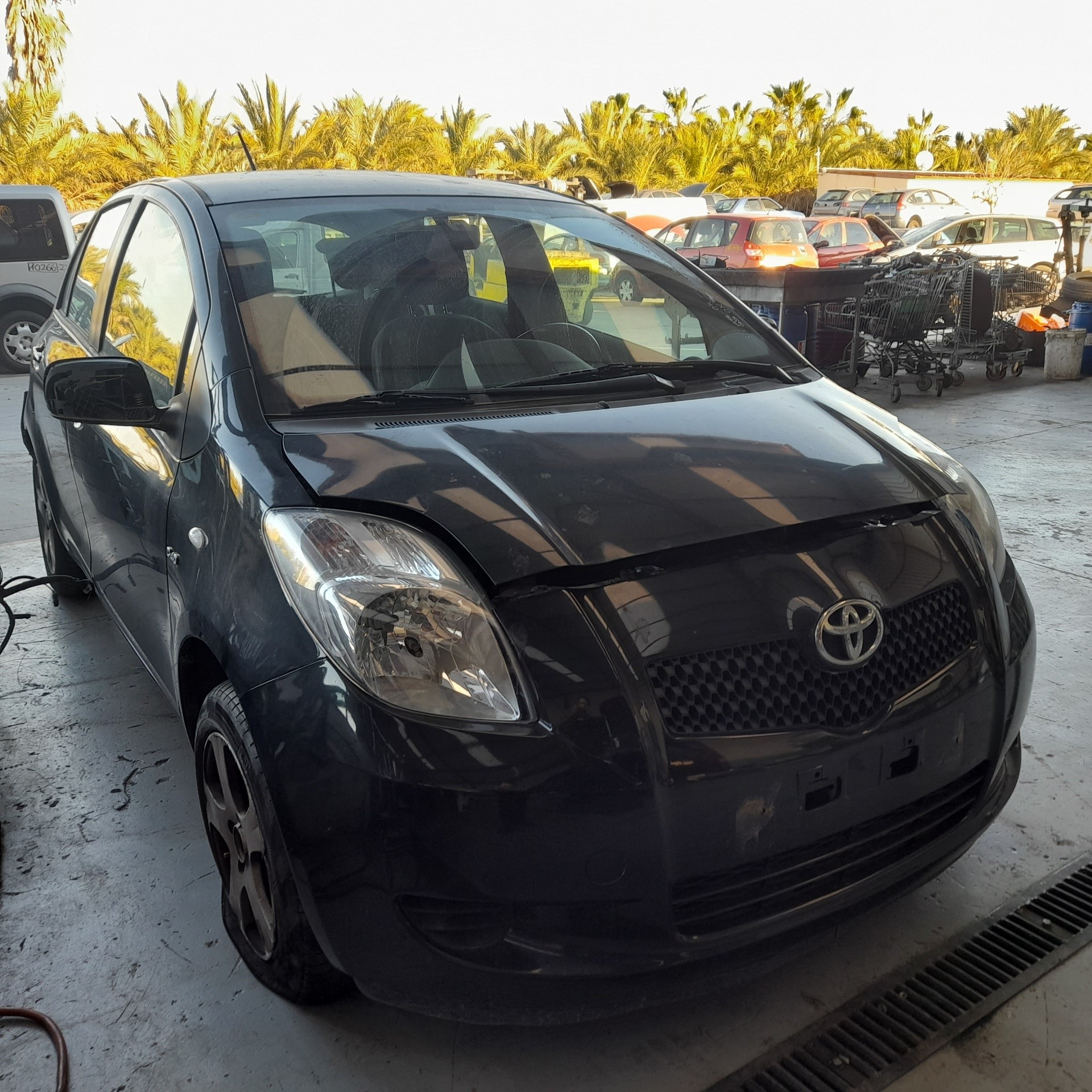 TOYOTA Yaris 2 generation (2005-2012) Переключатель света 0D09017F143 22353424