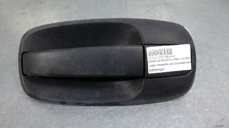 NISSAN Primastar 1 generation (2002-2014) Front Left Door Exterior Handle 8200170625 24056387