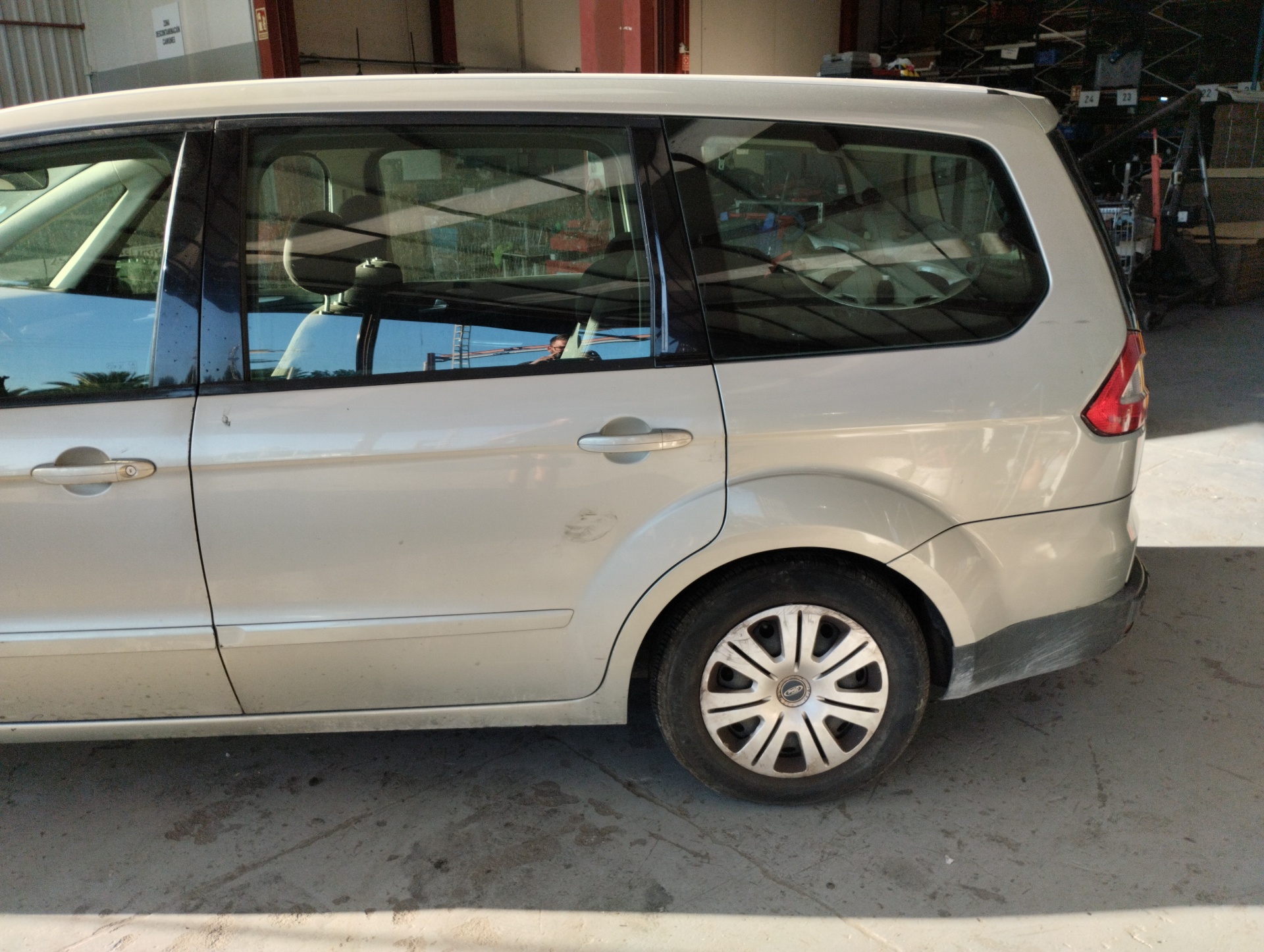 FORD Galaxy 2 generation (2006-2015) Smagratis 25277674