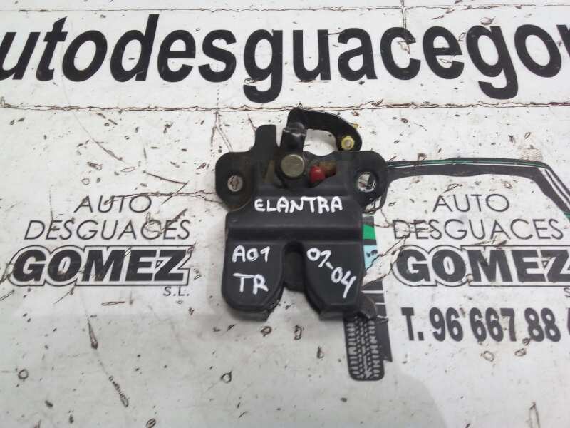 HYUNDAI Elantra XD (2000-2010) Tailgate Boot Lock 180009188 25227417