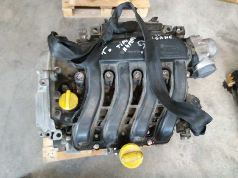 RENAULT Megane 3 generation (2008-2020) Motor K4M858 21987261