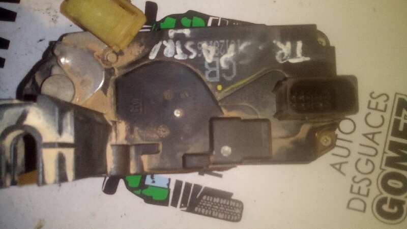 OPEL Astra J (2009-2020) Rear Right Door Lock 13210739 22026084