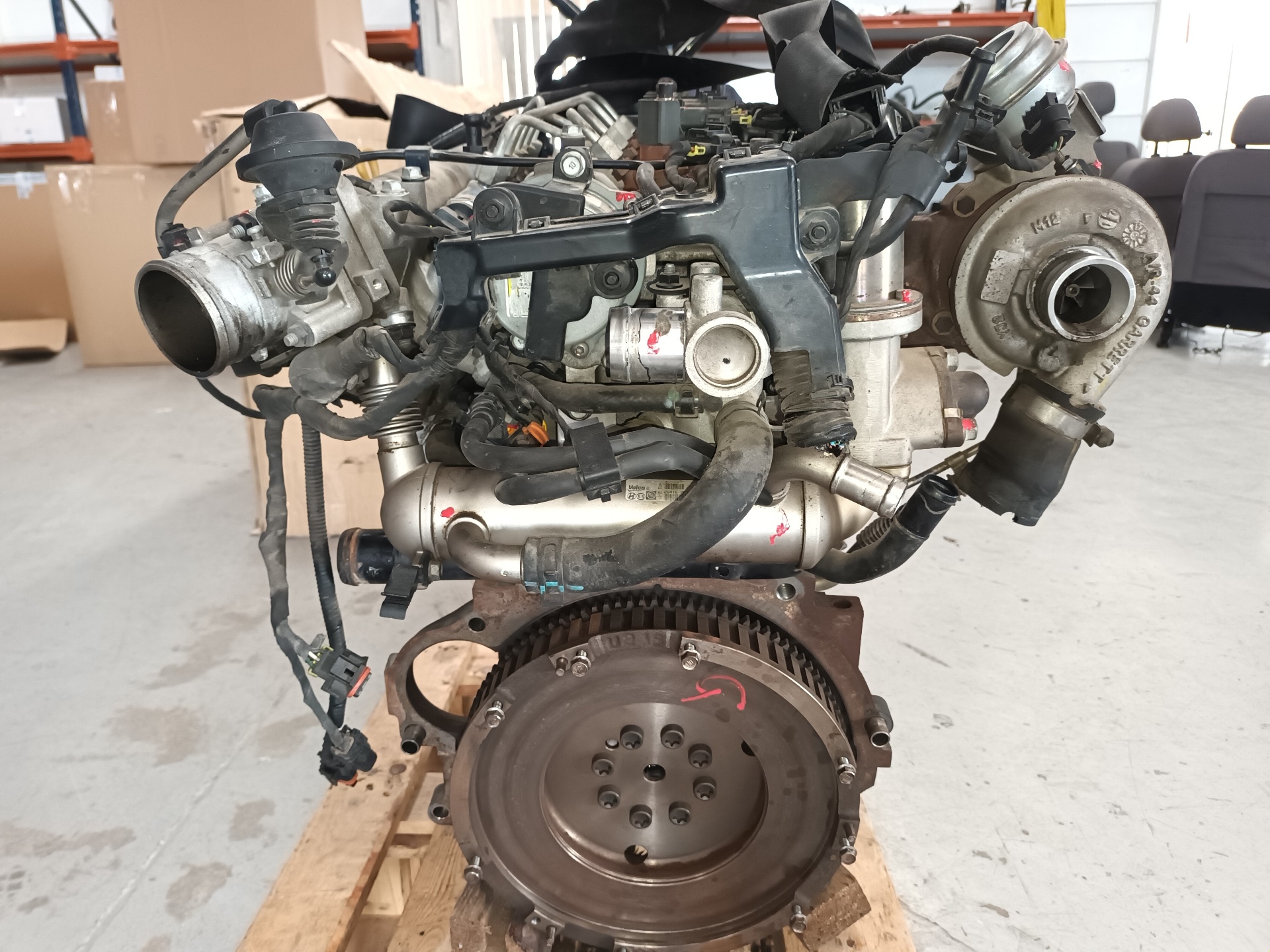 KIA Cee'd 1 generation (2007-2012) Engine D4FB 24975925