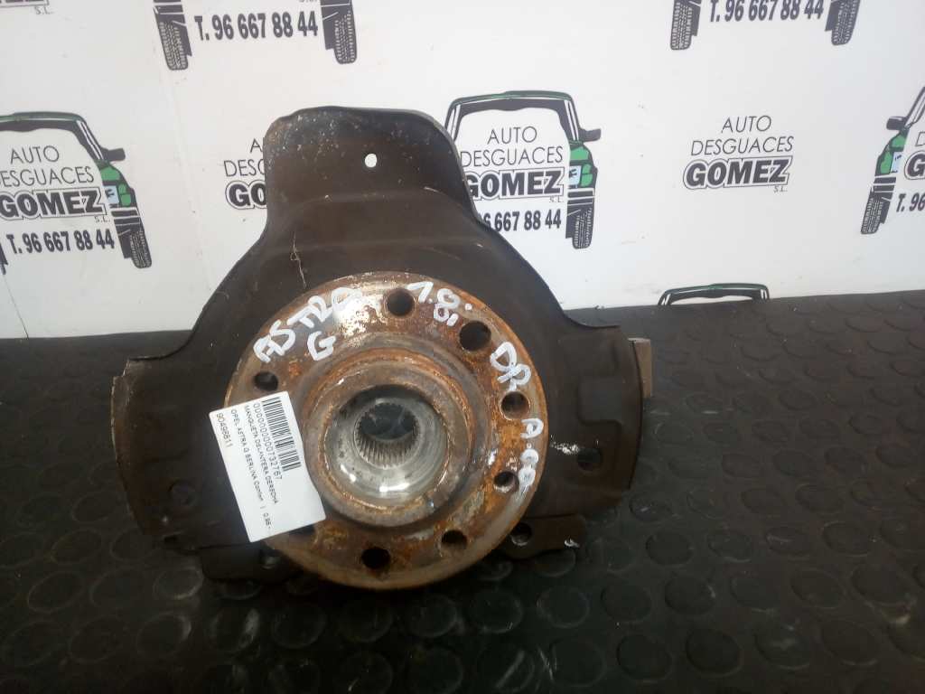 Front right wheel hub 90498811 de Opel Astra g sedán (t98) 1998-2000
