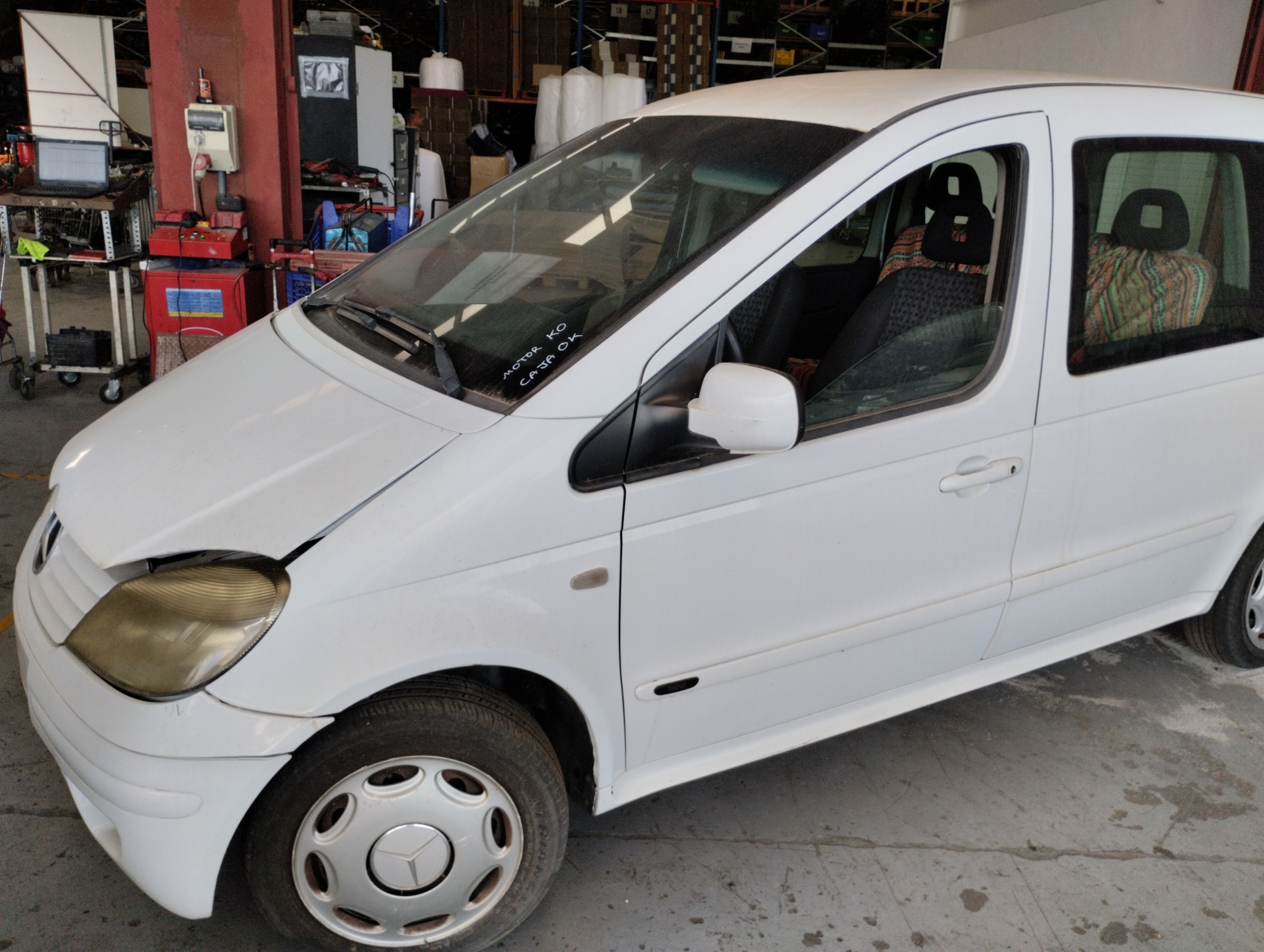 FIAT Vaneo W414 (2001-2005) Переключатель света 1685450104 22485573