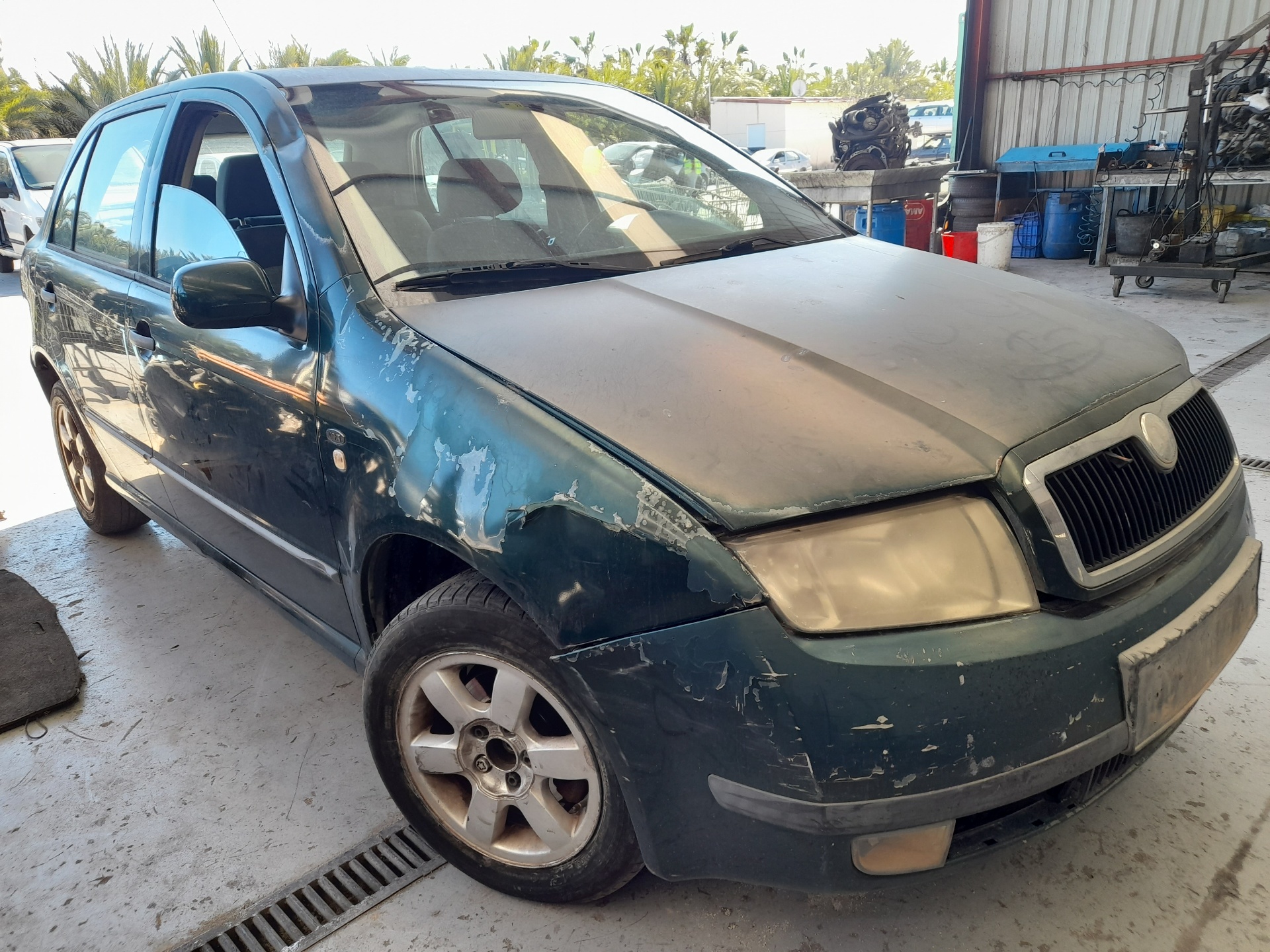 MAZDA Fabia 6Y (1999-2007) Ieplūdes kolektors 038129713F 22354087