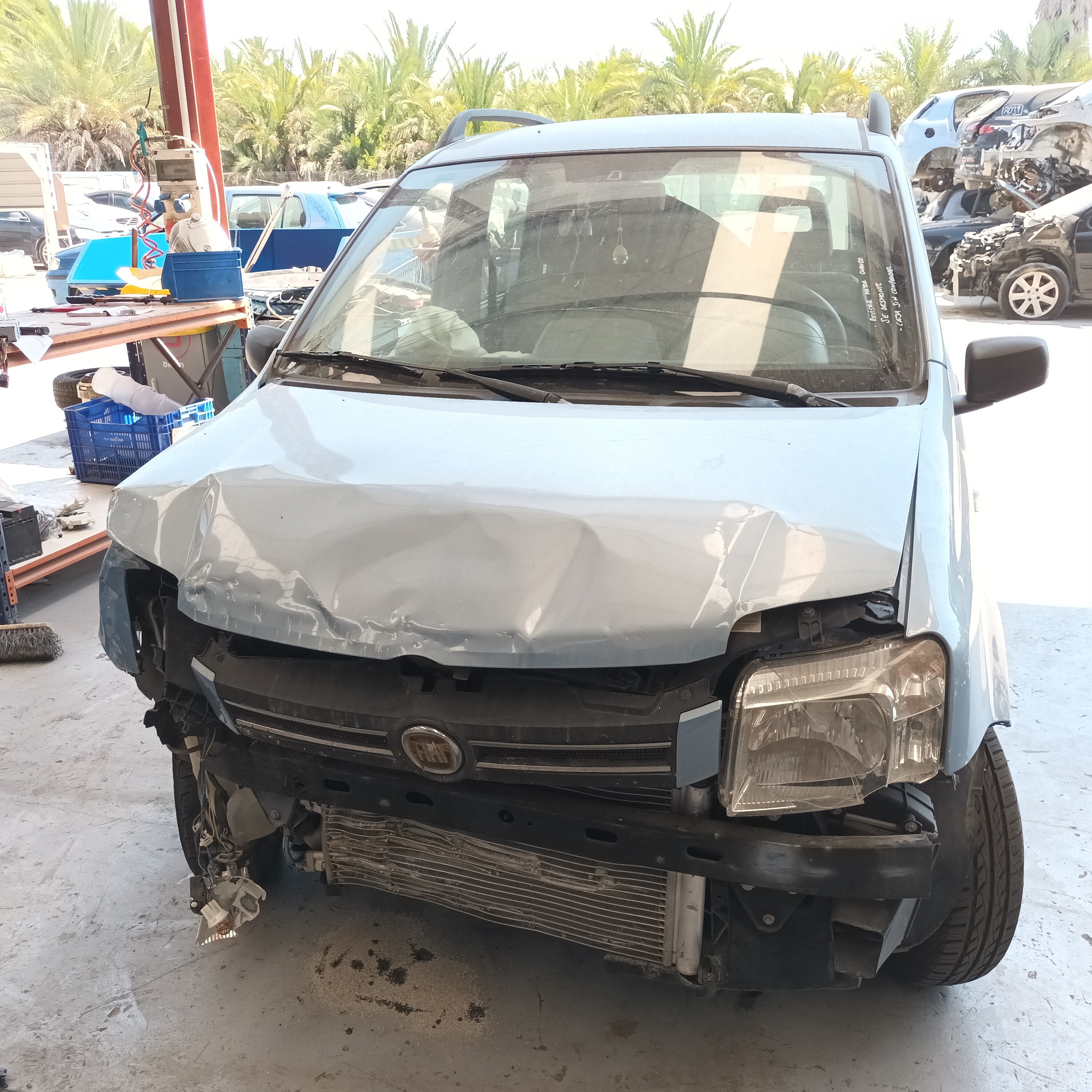 FIAT Panda 2 generation (2003-2011) Стартер 55204116 22352314