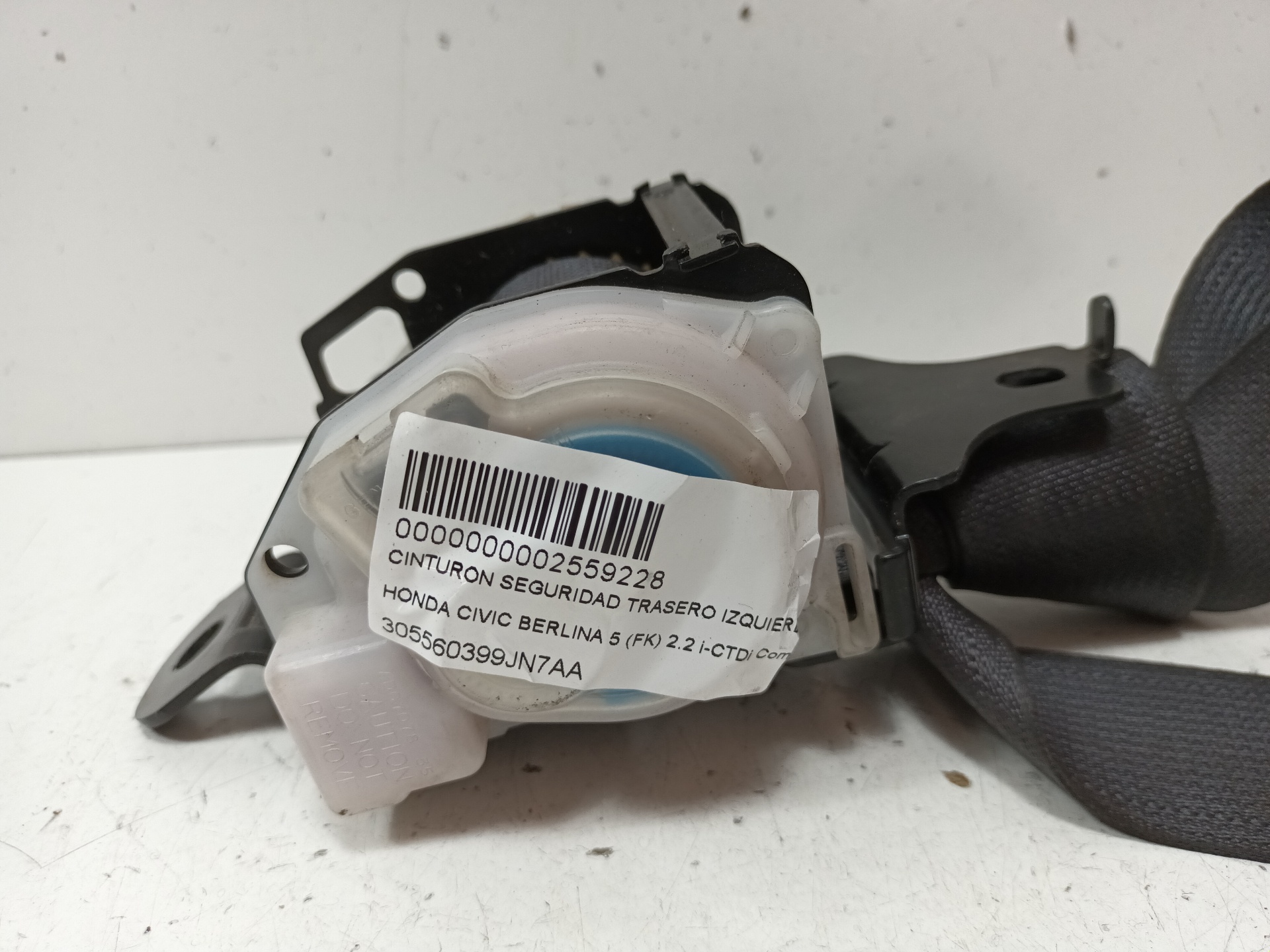 HONDA Civic 8 generation (2005-2012) Vänster bakbälte 305560399JN7AA 25275986