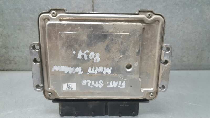 FIAT 3 generation (2005-2012) Engine Control Unit ECU 51798000 22431582