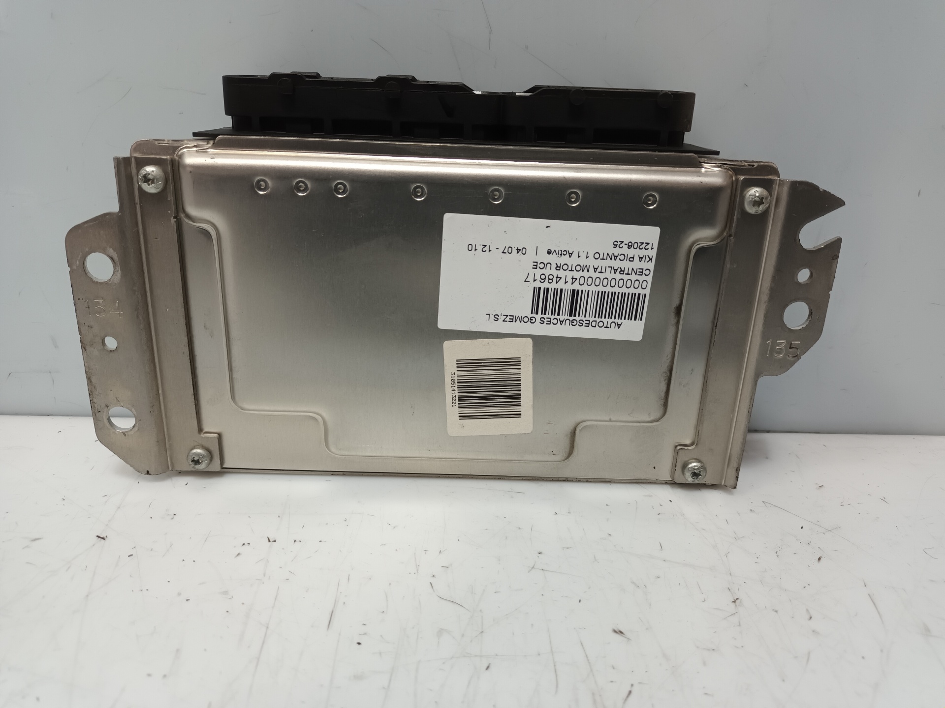 Motorsteuergerät 3911002055 de Kia Picanto (sa) 2004-2010 - pieza usada