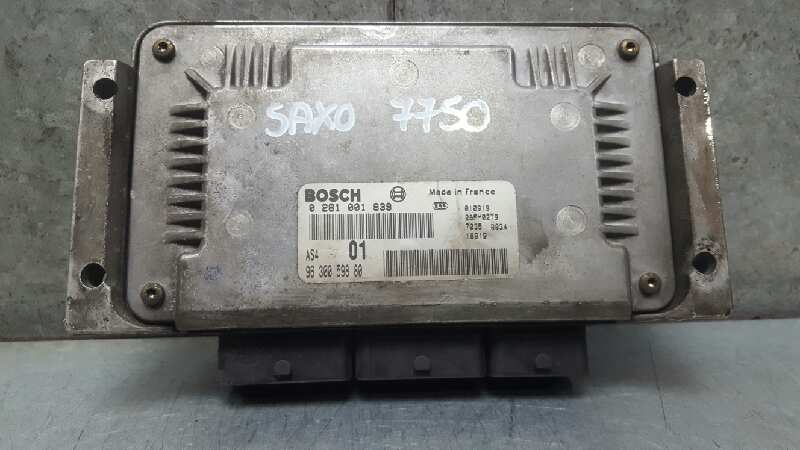 FORD Saxo 2 generation (1996-2004) Engine Control Unit ECU 9630059880 22006365