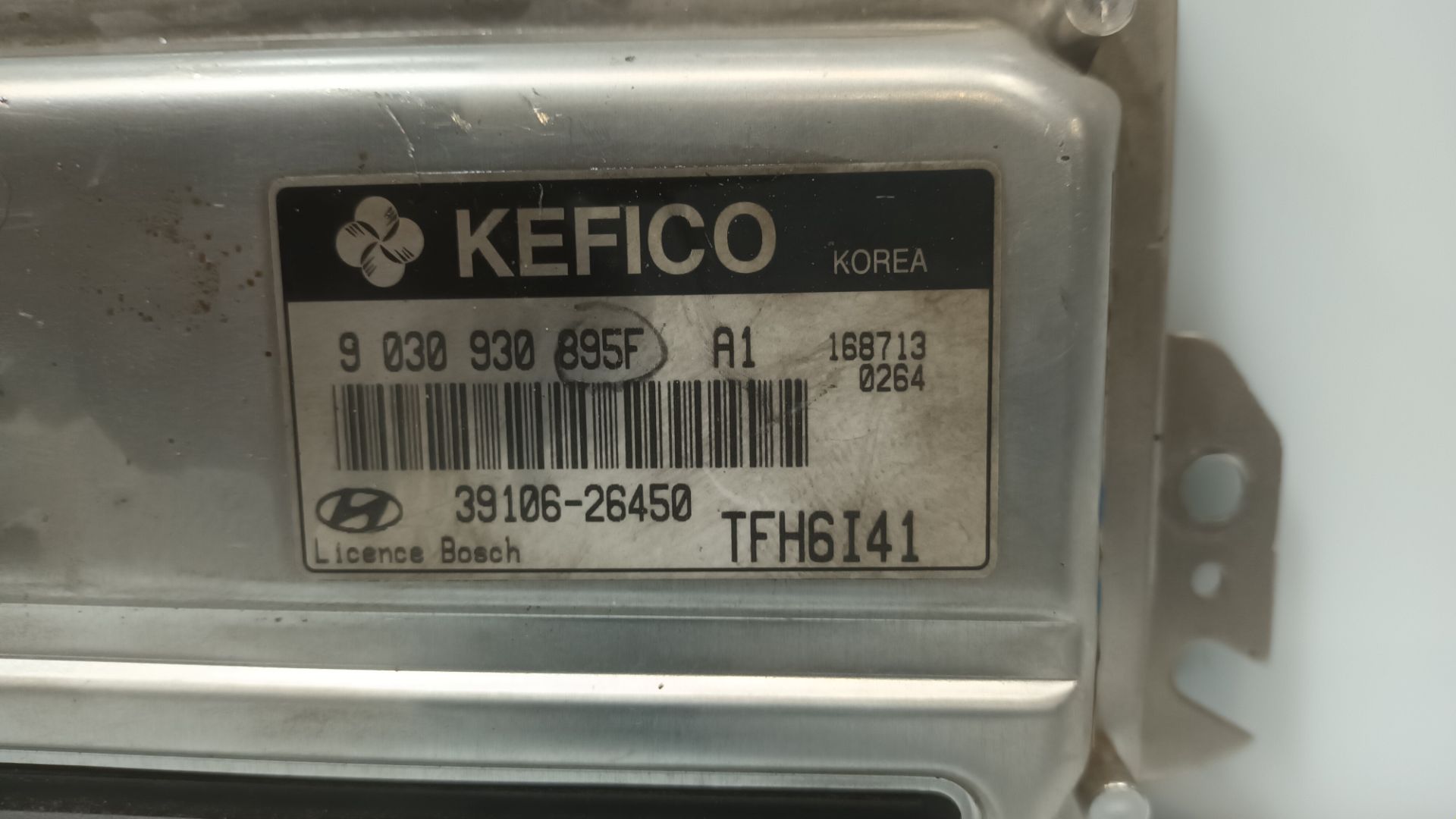 Centralina motore 3910626450 de Hyundai Getz (tb) 2002-2005 - pieza usada