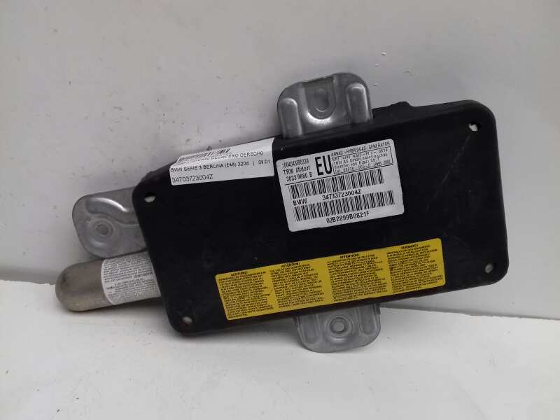 RENAULT 3 Series E46 (1997-2006) Front Right Door Airbag SRS 34703723004Z 24084813