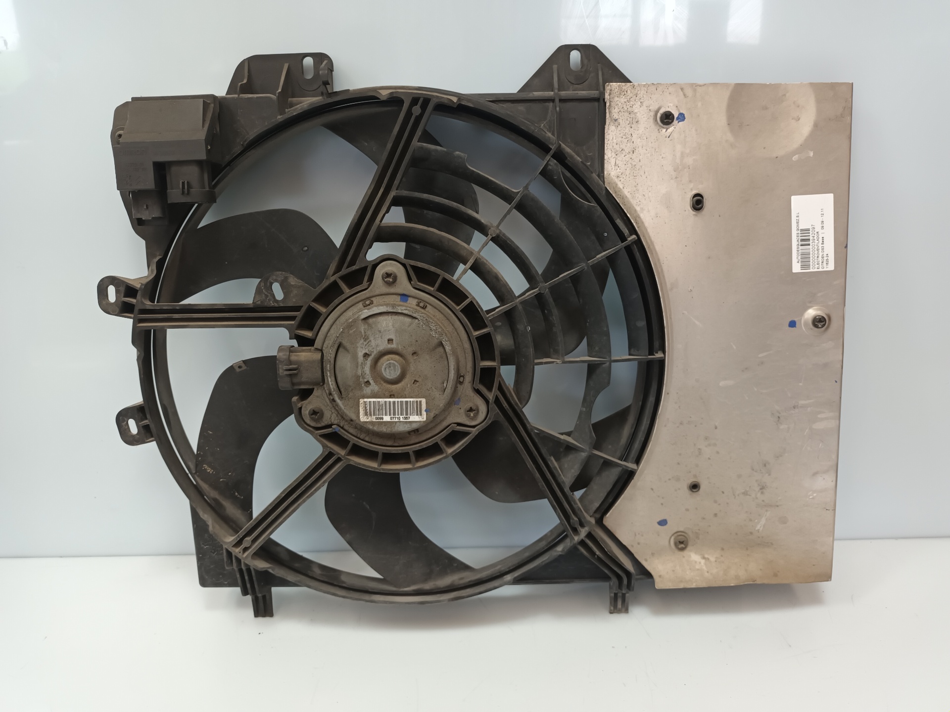 CITROËN C3 2 generation (2009-2016) Diffuser Fan 9682895680 25112519