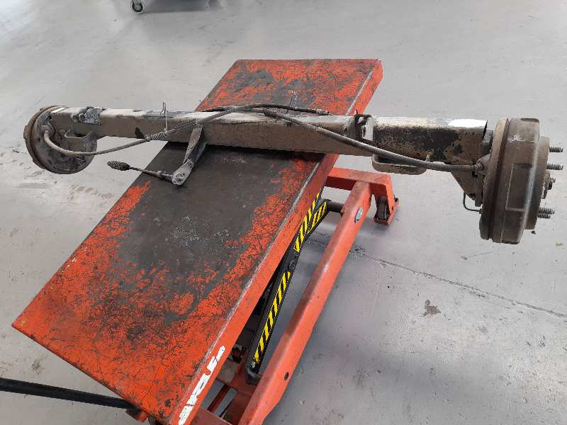 FORD Transit Rear Axle PALET78 24097127