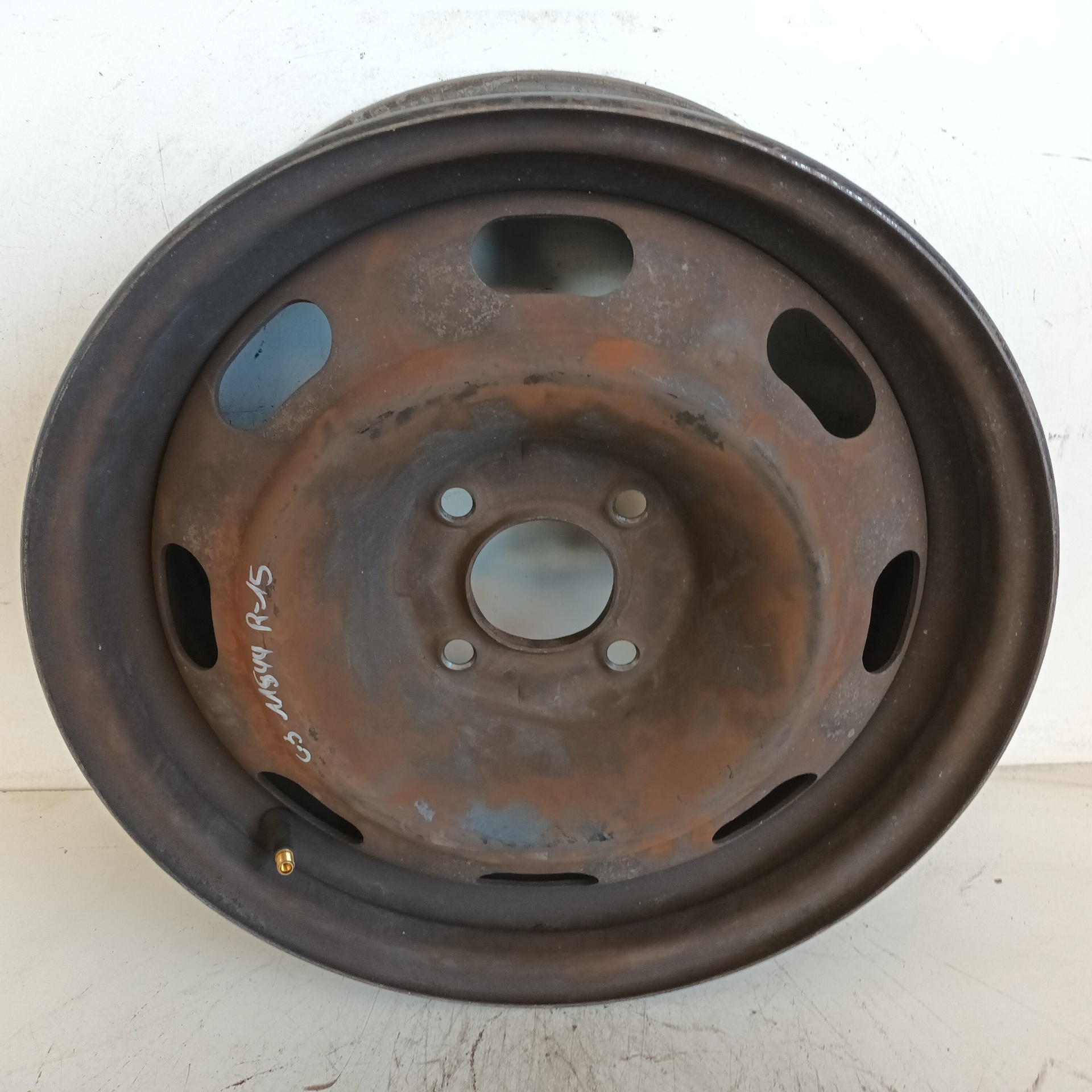 CITROËN C3 1 generation (2002-2010) Wheel HIERRO 25283924