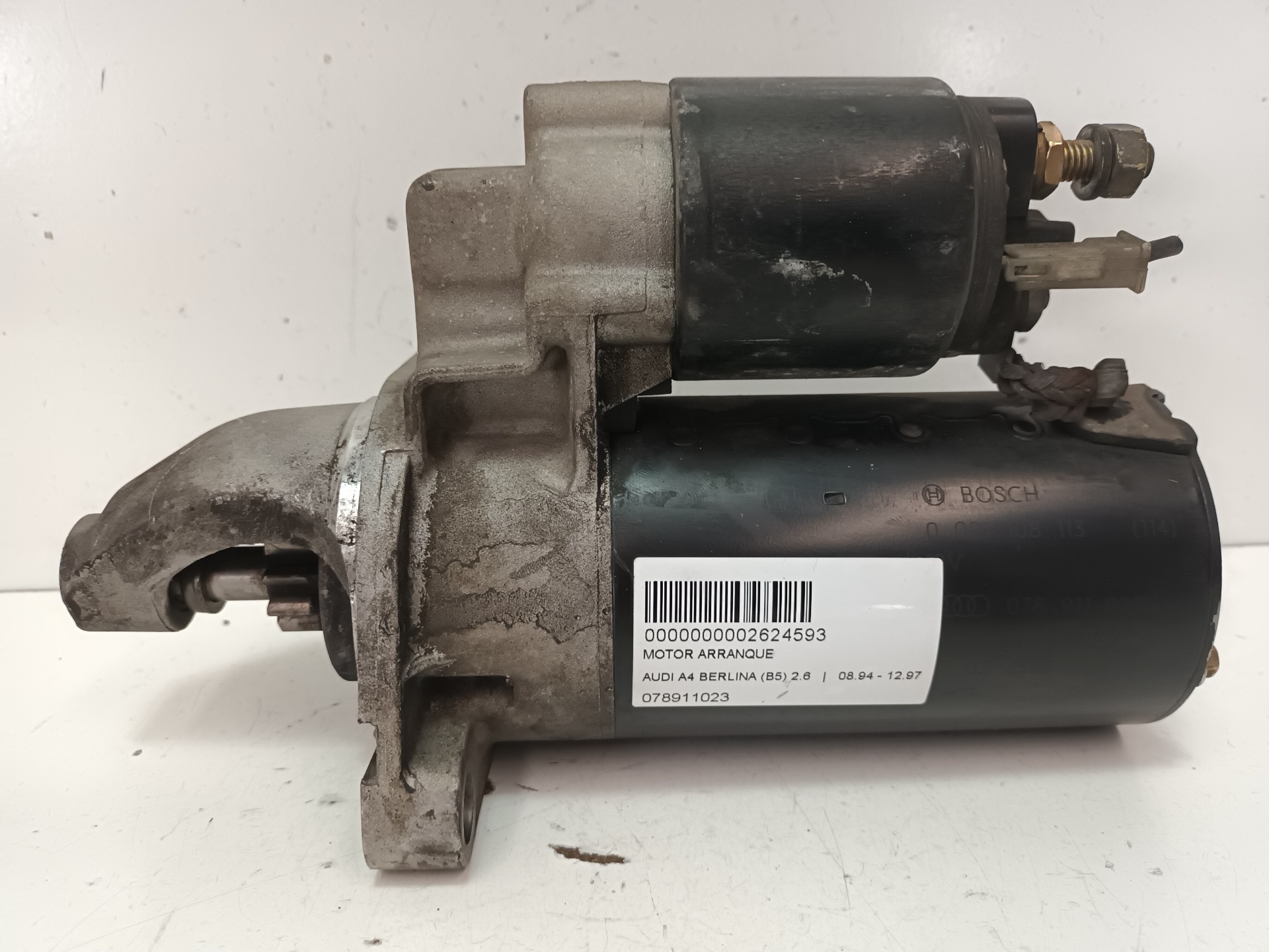 HONDA A4 B5/8D (1994-2001) Starter Motor 078911023 22011050