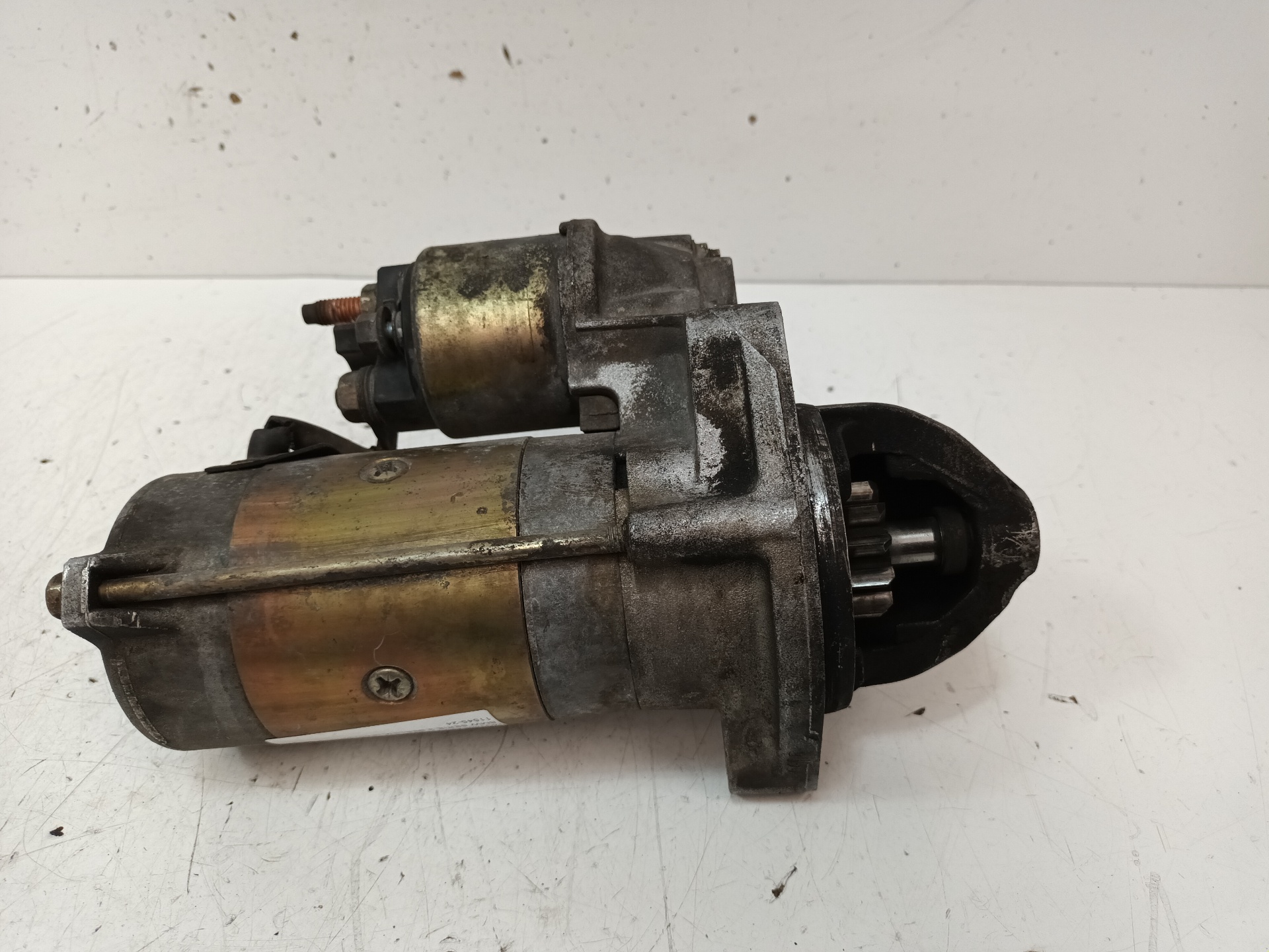 VAUXHALL 3 Series E46 (1997-2006) Starter Motor 63113001 24772320