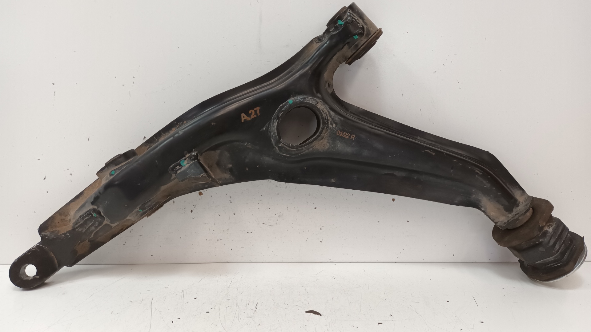 FIAT CR-V 1 generation (1995-2001) Front Left Arm 25277172