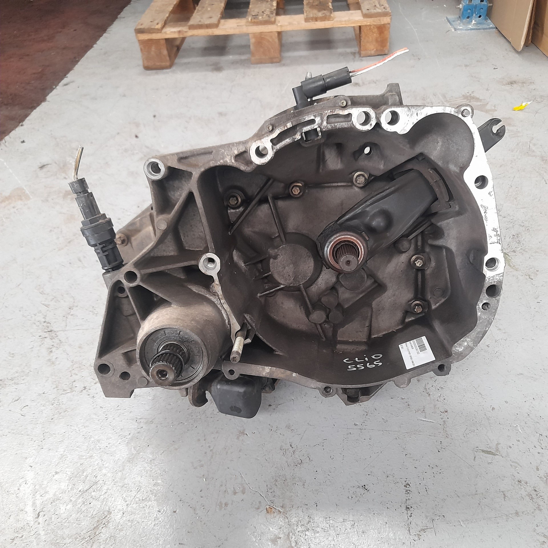 VAUXHALL Clio 2 generation (1998-2013) Växellåda JB1991 22052835