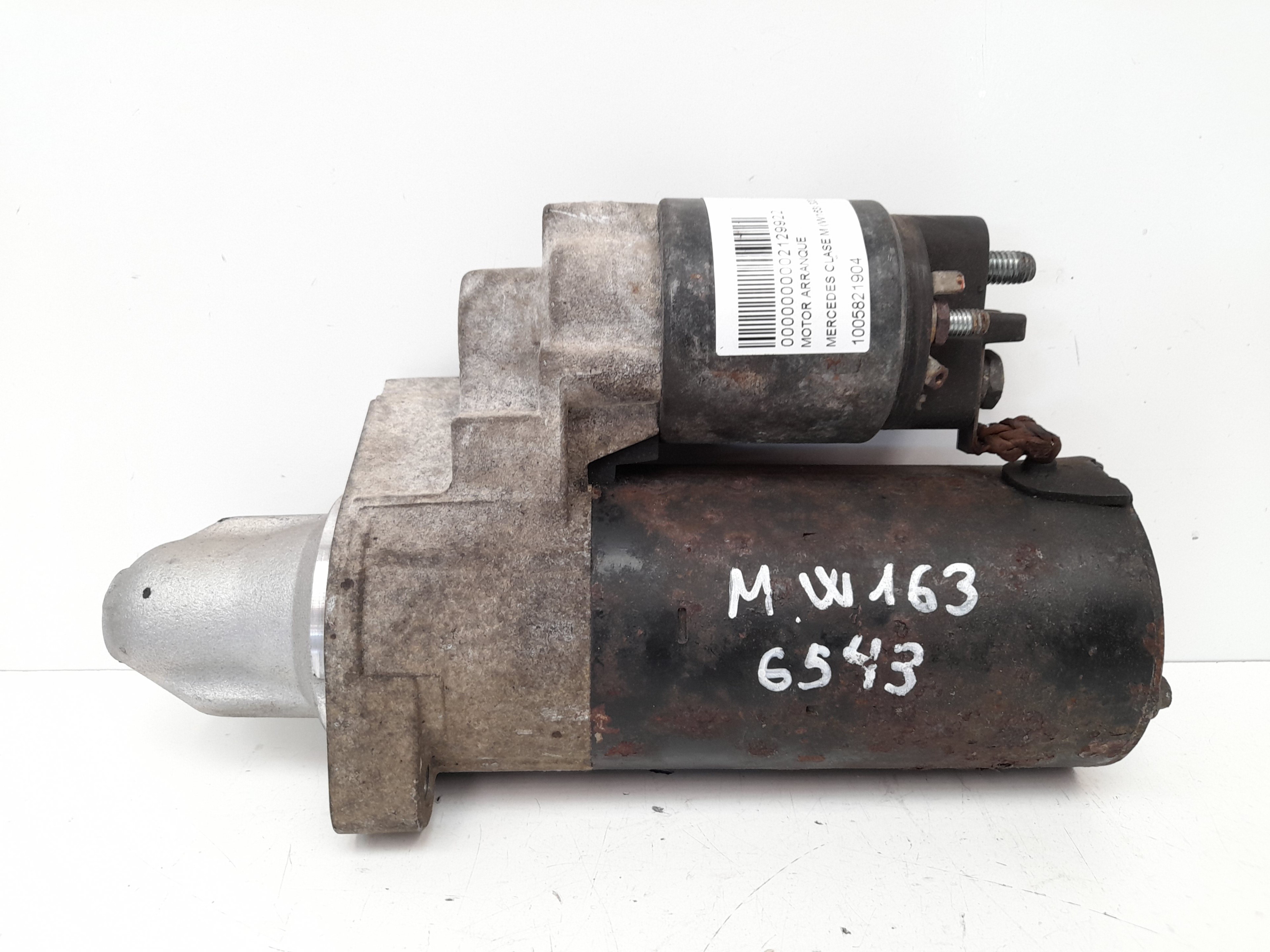 VAUXHALL M-Class W163 (1997-2005) Starter Motor 1005821904 25262647