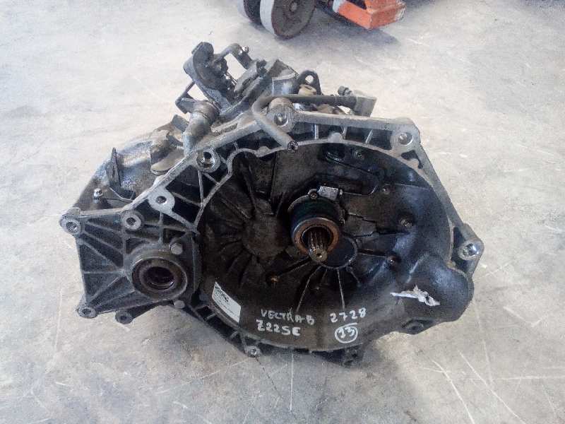 OPEL Corsa B (1993-2000) Gearbox 0200251003 21981657