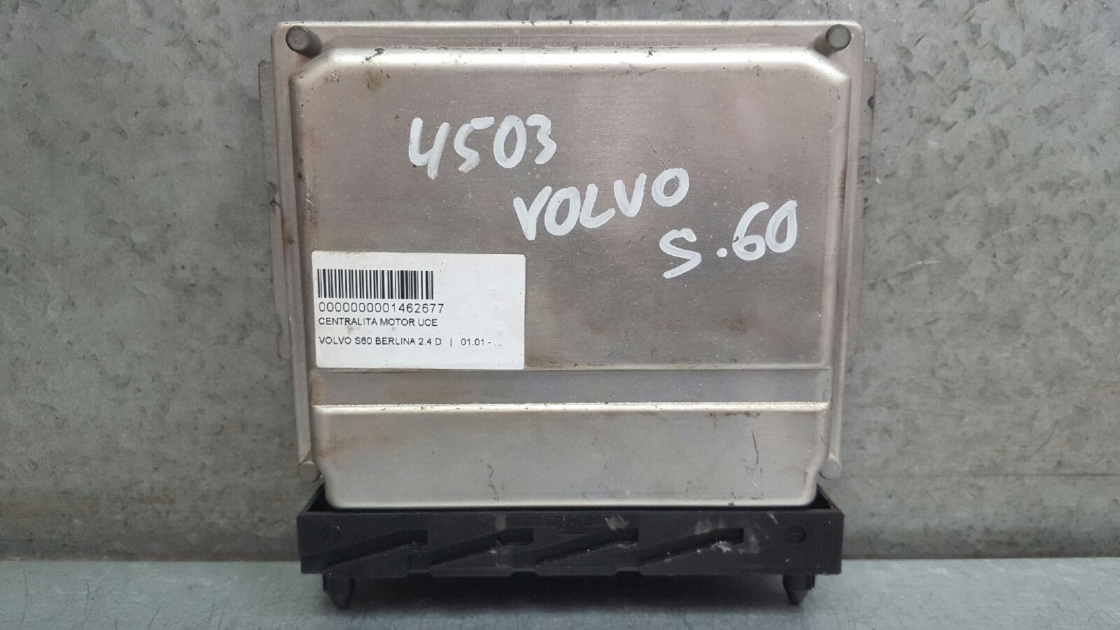 VOLVO S60 1 generation (2000-2009) Calculateur d'unité de commande du moteur 30637733 24053965