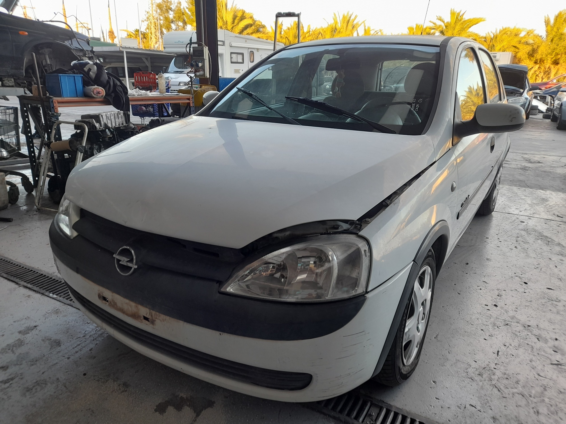 RENAULT Corsa C (2000-2006) Altă piesă 09113367 22304705