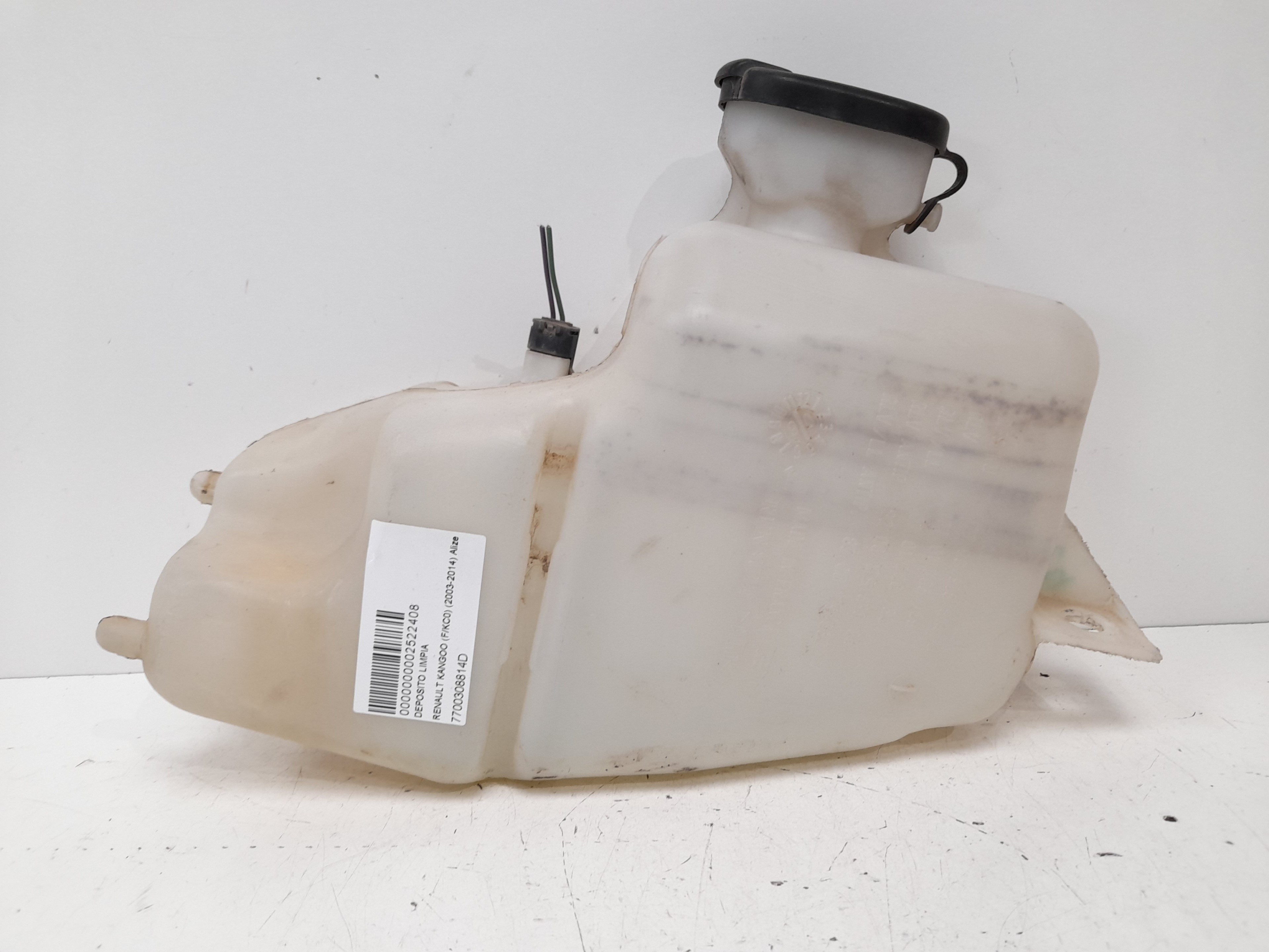 RENAULT Kangoo 1 generation (1998-2009) Window Washer Tank 7700308814D 22049500