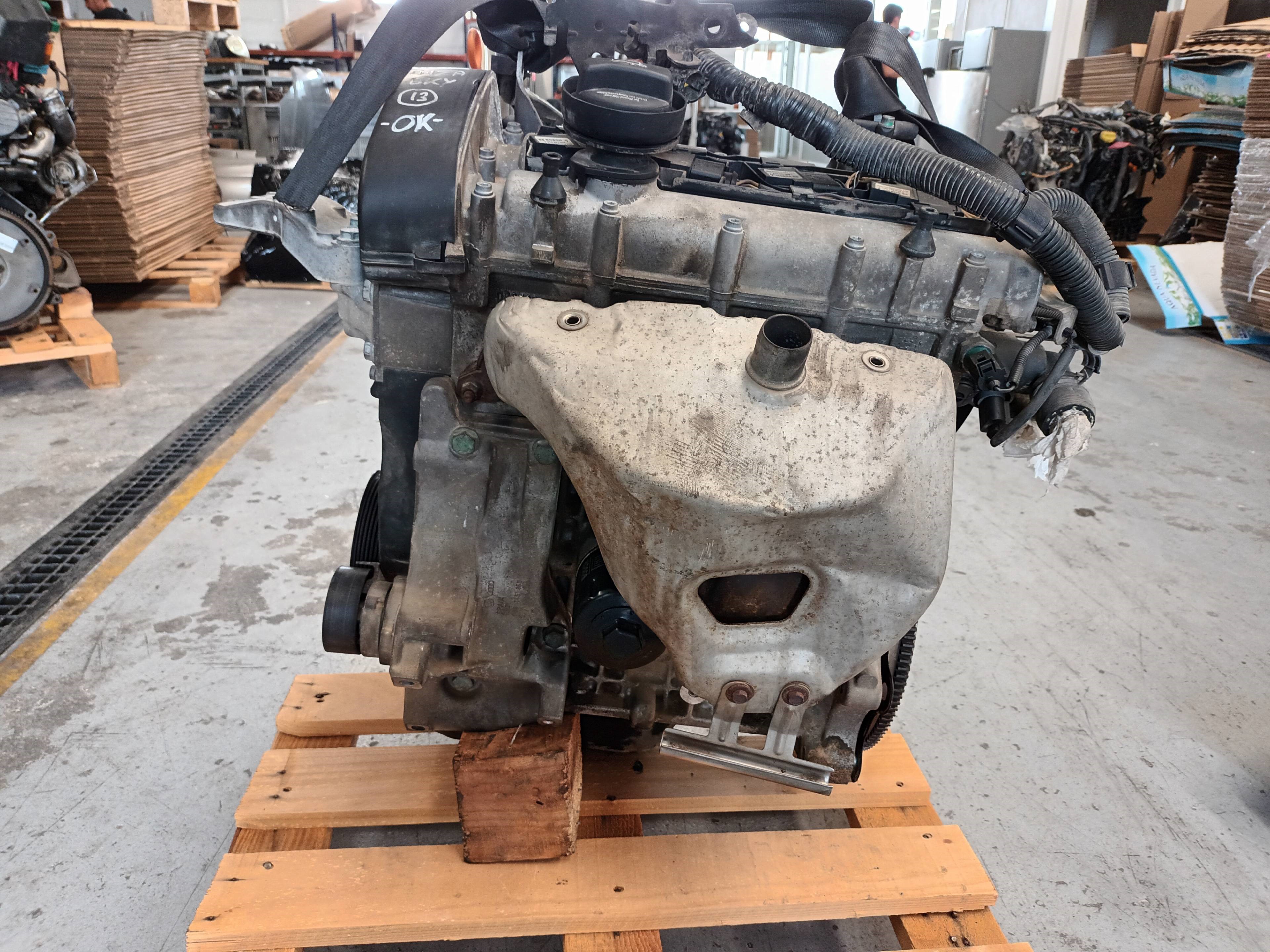 SEAT Leon 1 generation (1999-2005) Motor BKY 25422589