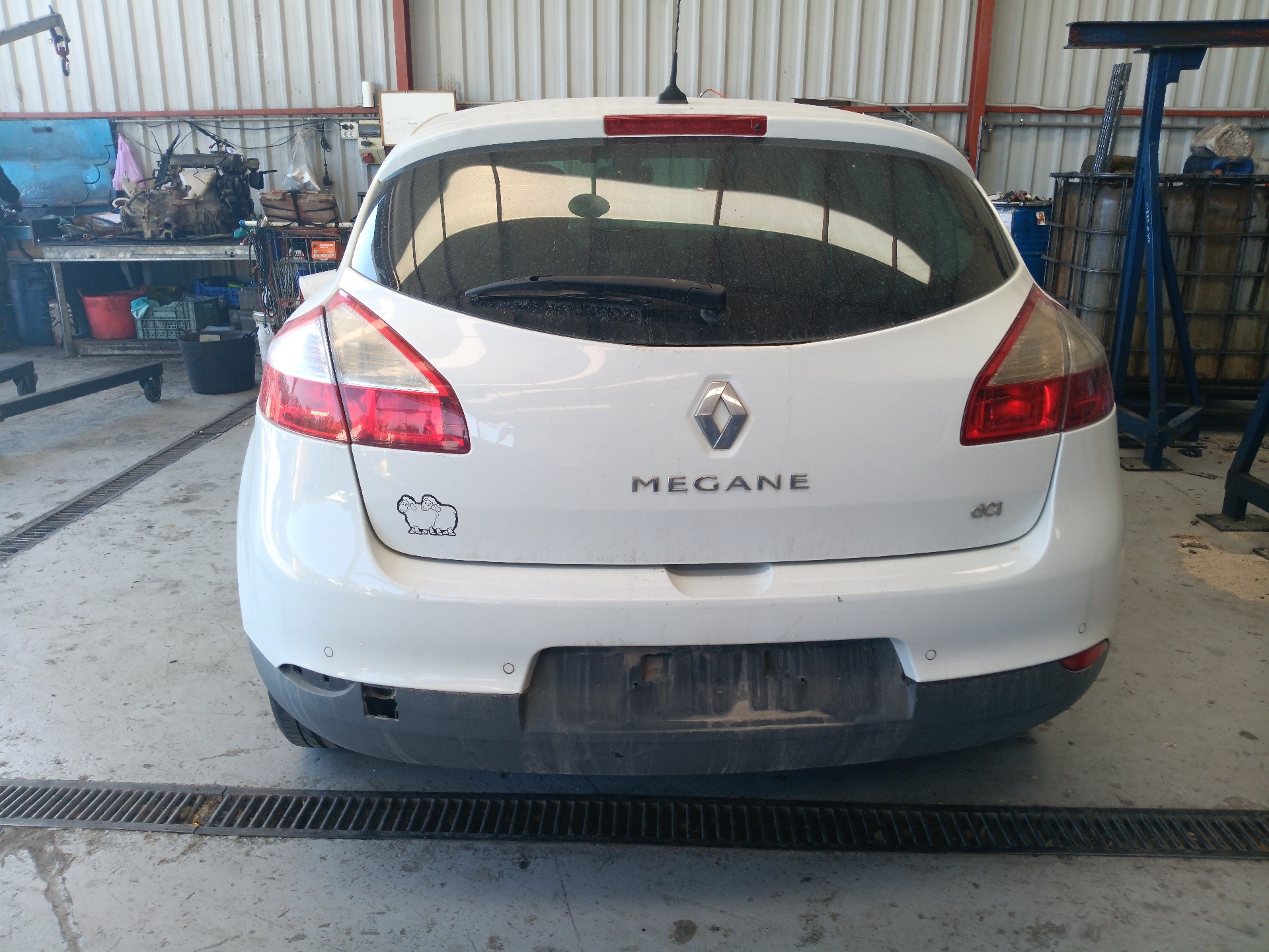 RENAULT Megane 3 generation (2008-2020) Другие внутренние детали 259153411R 24128607