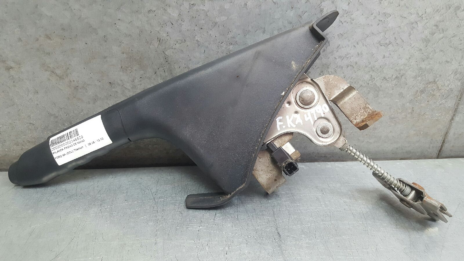 FORD Ka 2 generation (2008-2020) Bromspedal 25263361