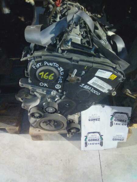 FORD Punto 3 generation (2005-2020) Engine 188A7000 22025648