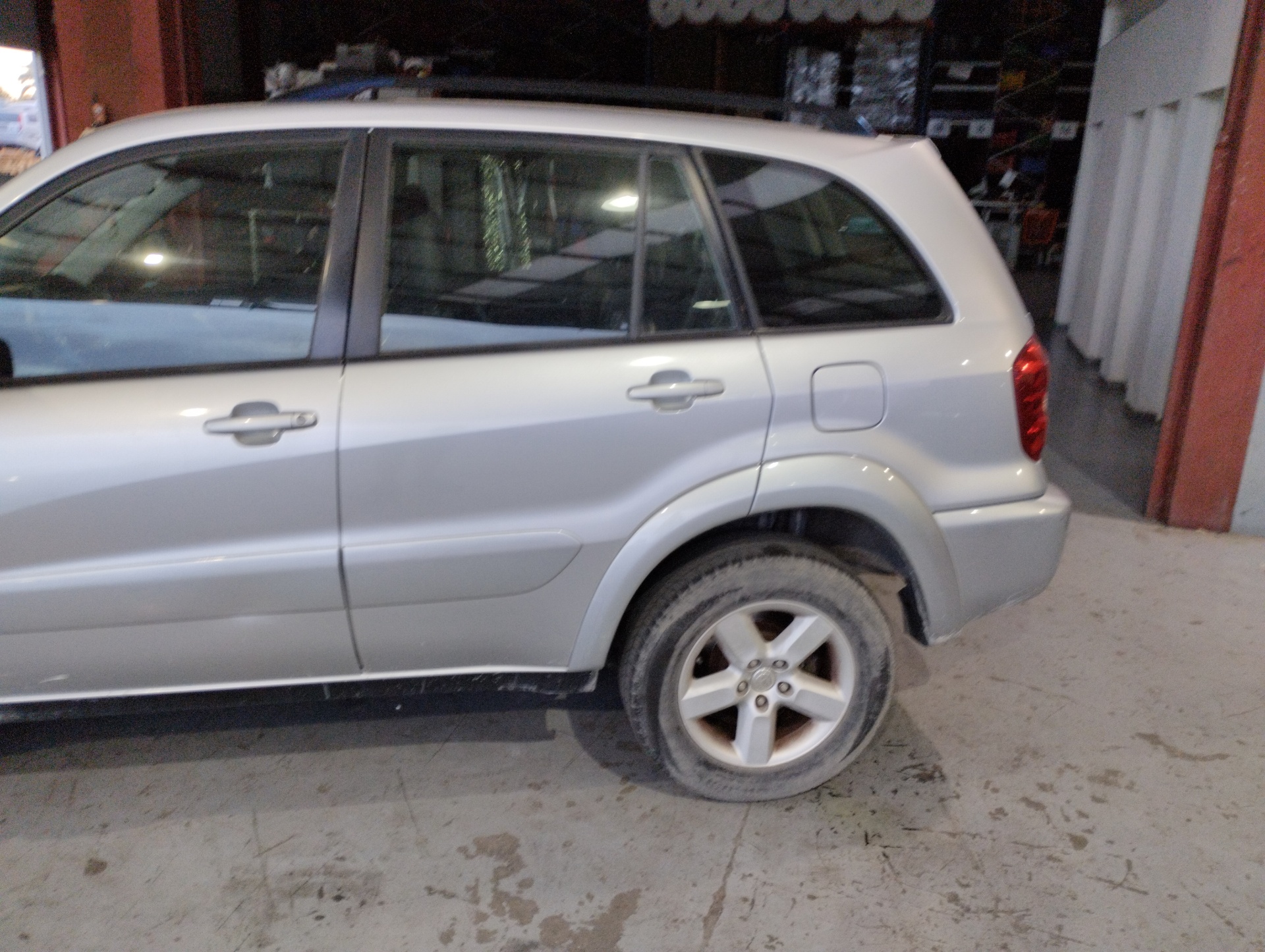 MERCEDES-BENZ RAV4 2 generation (XA20) (2000-2006) Колесо ALUMINIO 25277864