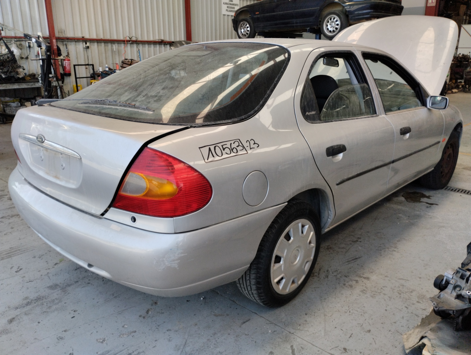 ROVER Mondeo 2 generation (1996-2000) Kerék HIERRO 25277119