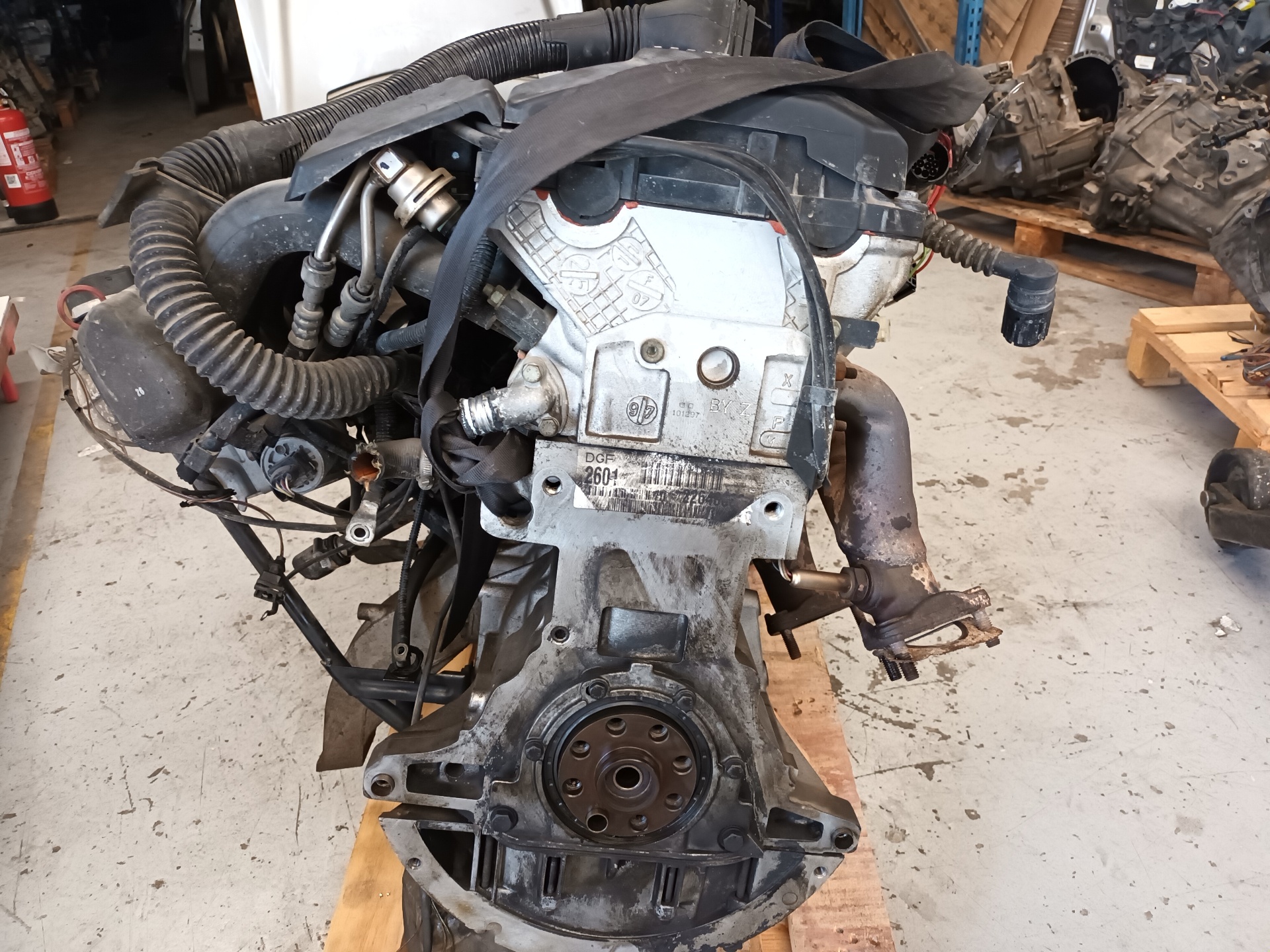 FORD Scorpio 2 generation (1994-1998) Engine 256S3 25618738