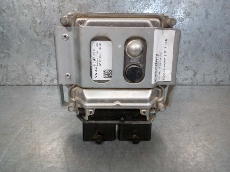 SKODA Yeti 1 generation (2009-2018) Motora vadības bloks 04C907309N 21969004