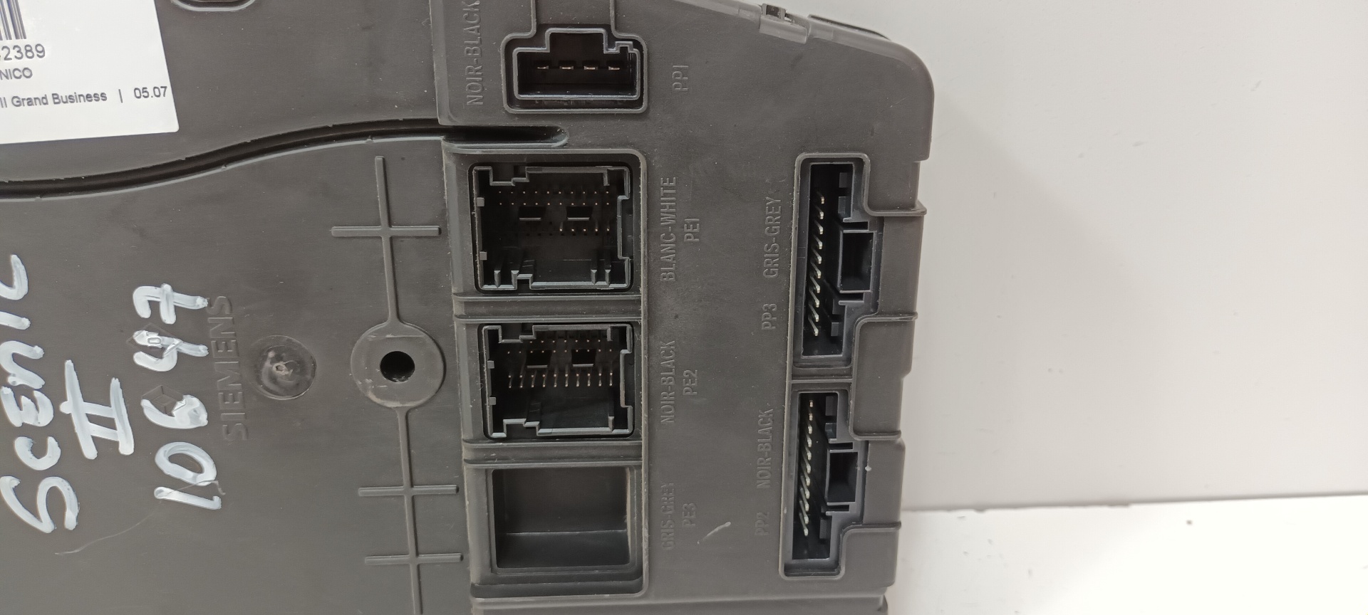 Módulo electronico K9K732 8200724363 de Renault Scénic ii (jm0/1_) 2003-2006 - pieza usada
