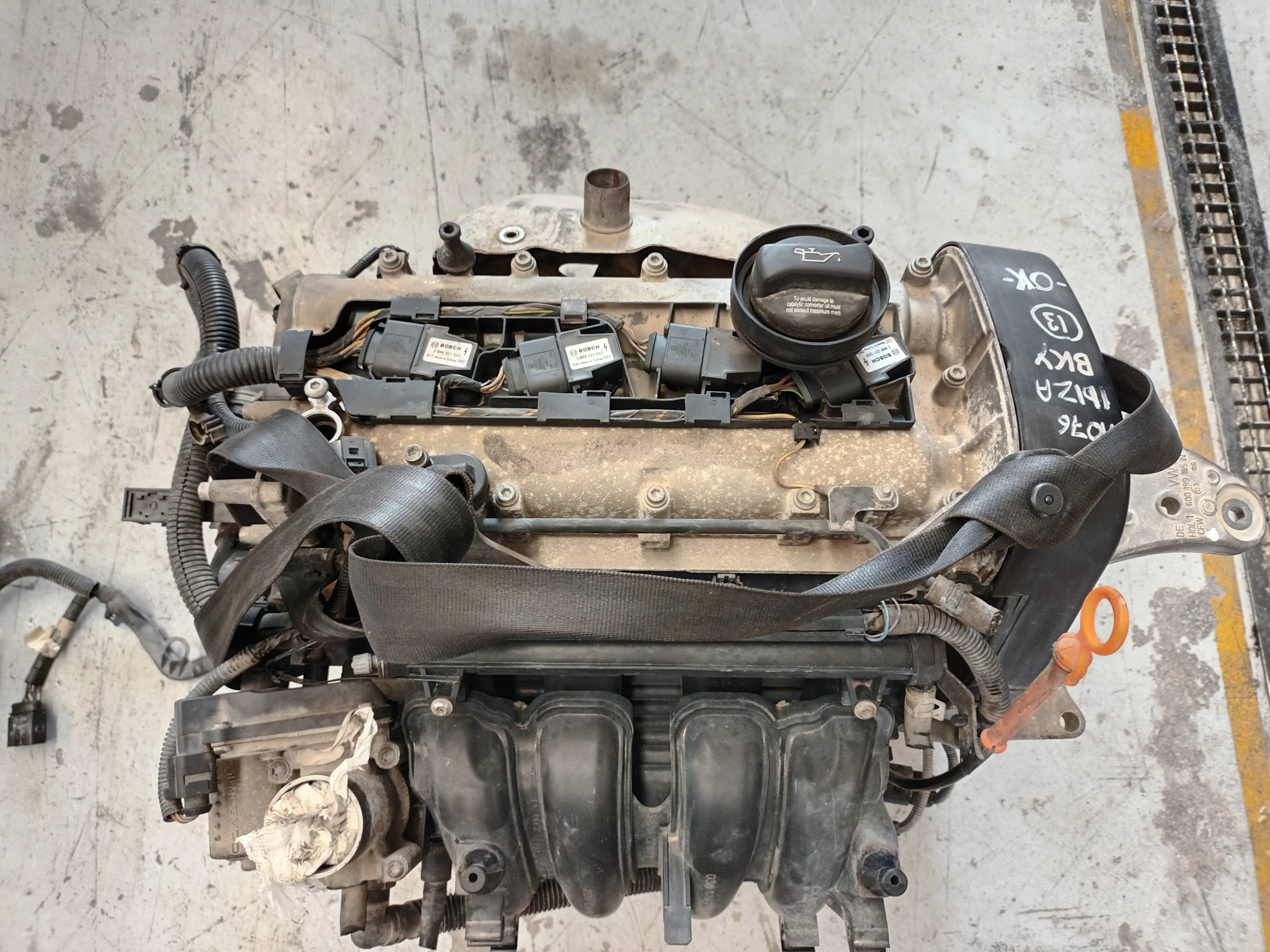 SEAT Leon 1 generation (1999-2005) Engine BKY 25422589