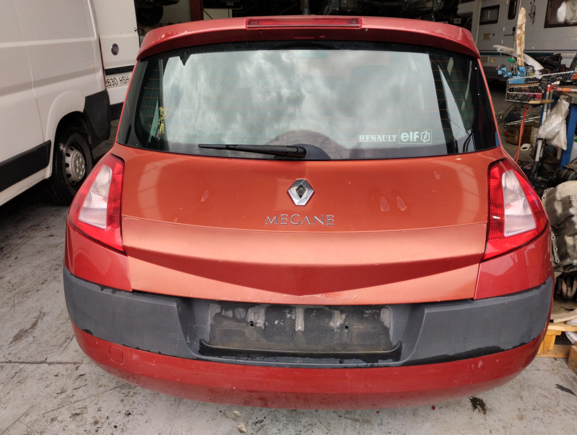 ROVER Megane 2 generation (2002-2012) Ātrumu pārslēdzēja uzgalis 8200105010 22970450