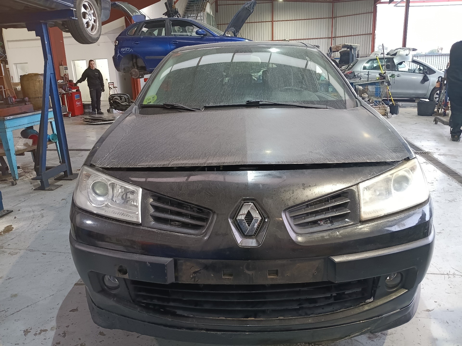 RENAULT Megane 2 generation (2002-2012) pārnesumkārba ND0008 25505946