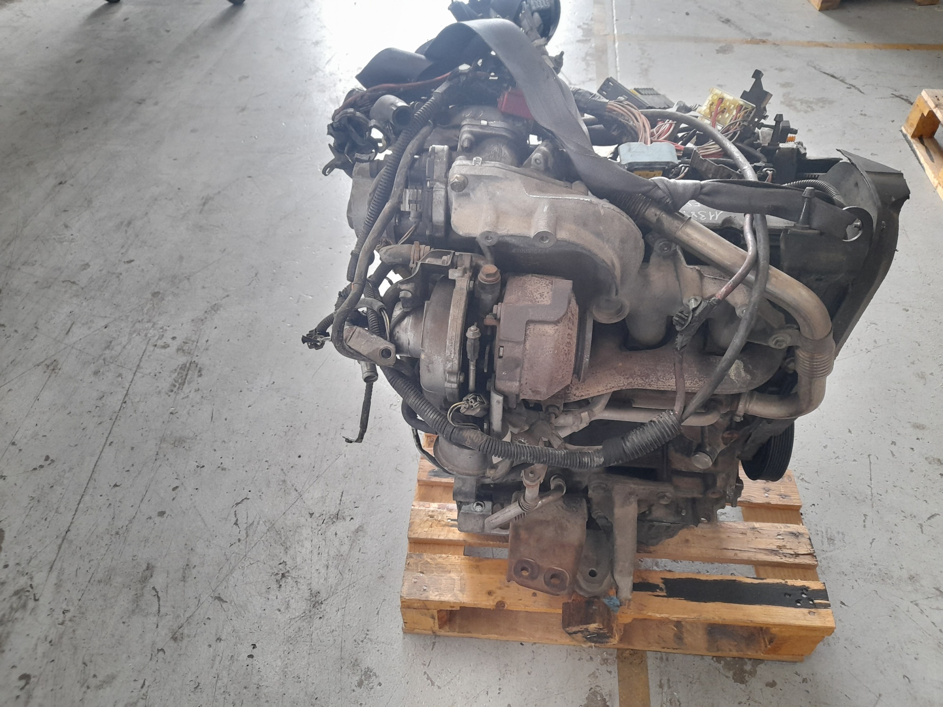 DODGE Scenic 2 generation (2003-2010) Moteur F9Q812 23540025