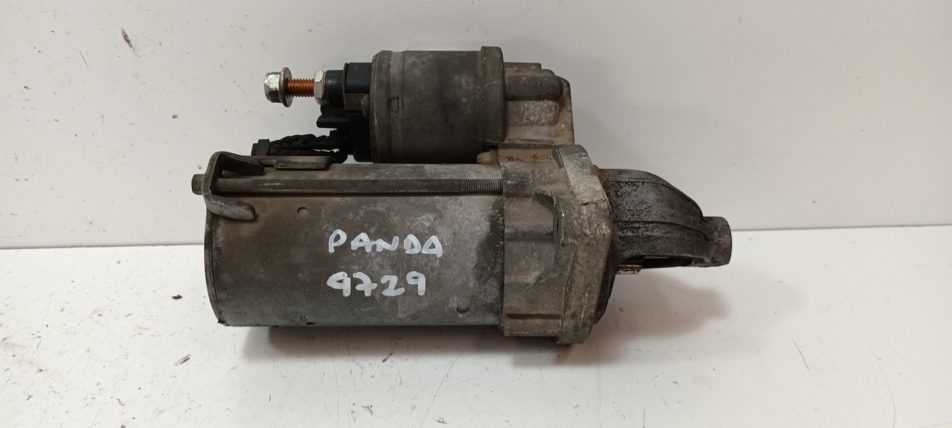 FIAT Panda 2 generation (2003-2011) Starter Motor 55204116 22352314