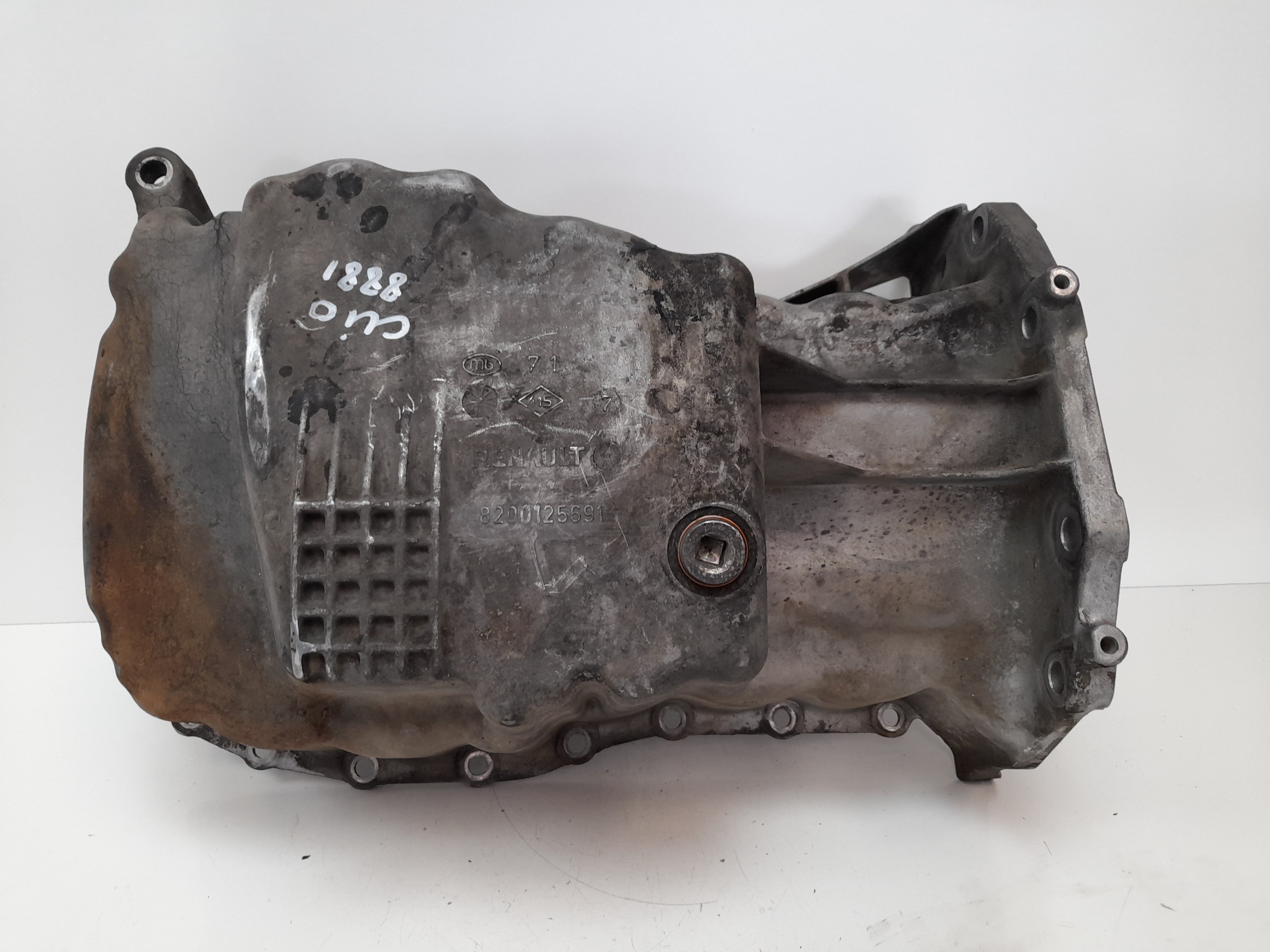 LEXUS Clio 2 generation (1998-2013) Forgattyúsház 8200125691 22033205