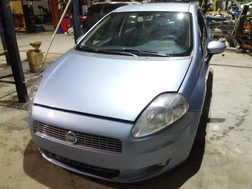 FIAT Punto 3 generation (2005-2020) Вакуумный усилитель тормозов 55700420 24116896