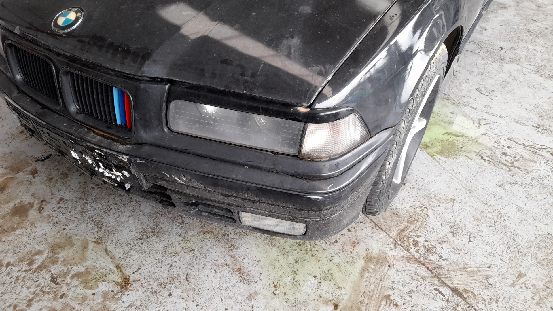 BMW 3 Series E36 (1990-2000) Hjul ALUMINIO 24534381