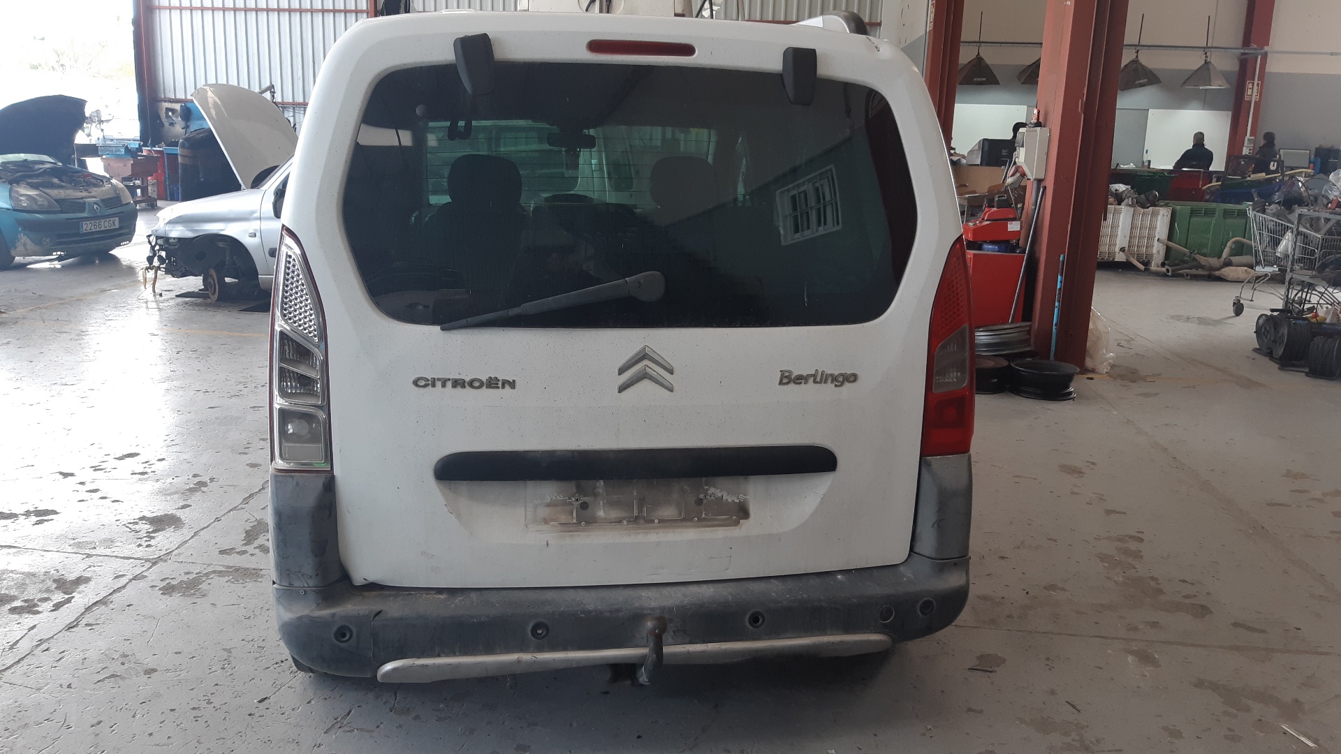 CITROËN Berlingo 2 generation (2008-2023) Hjul HIERRO 24869635