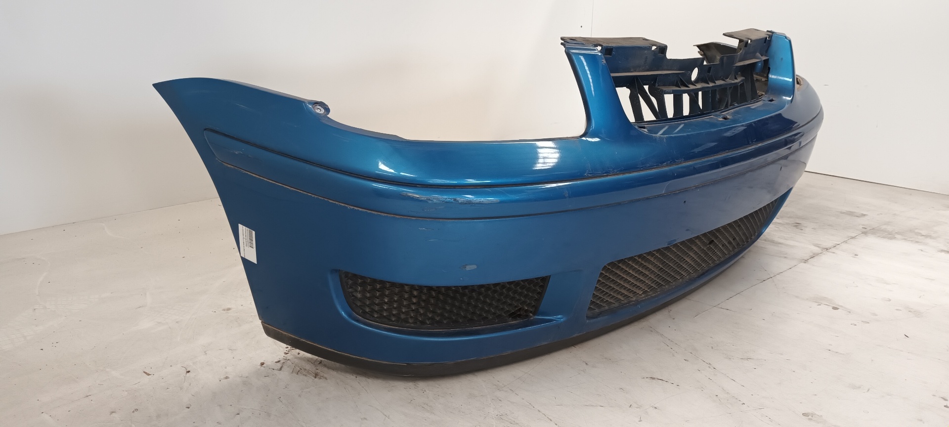 NISSAN Sunny N14 (1991-1995) Front Bumper AZUL 24549265